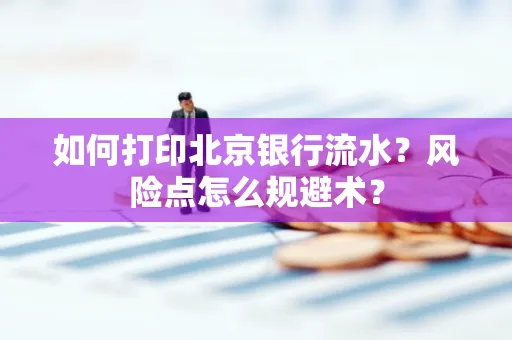 如何打印北京银行流水？风险点怎么规避术？