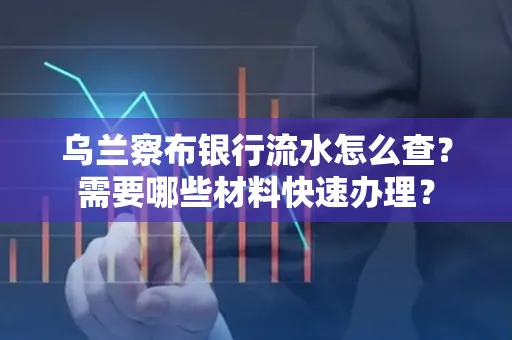 乌兰察布银行流水怎么查？需要哪些材料快速办理？