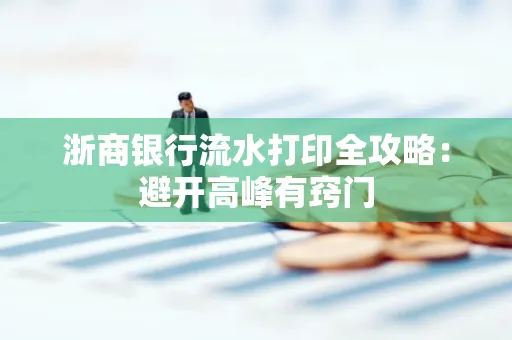 浙商银行流水打印全攻略：避开高峰有窍门
