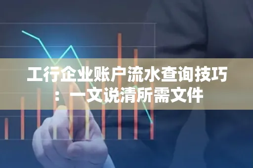 工行企业账户流水查询技巧：一文说清所需文件
