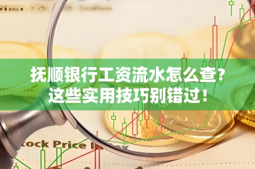 抚顺银行工资流水怎么查？这些实用技巧别错过！